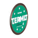 Close-up of Termit 3 inch turbo rim diamond blade with thin 1 mm edge