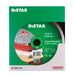 Distar diamond blade packaging with green and white design on a white background