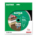 Distar diamond grinding disc packaging on a white background