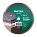 Distar Granite Premium diamond cutting disc on a white background
