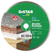 Distar diamond cutting disc for granite and sandstone with green label
