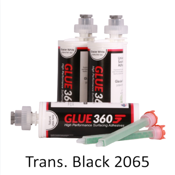 Glue 360 USA-2065 Transparent Black