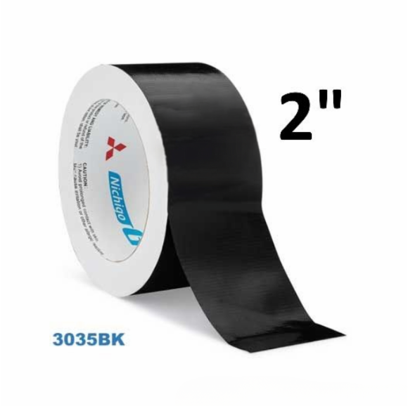 Alpha Professional Tools® - G-TAPE™ 3035BK 2"X65' A4A30352