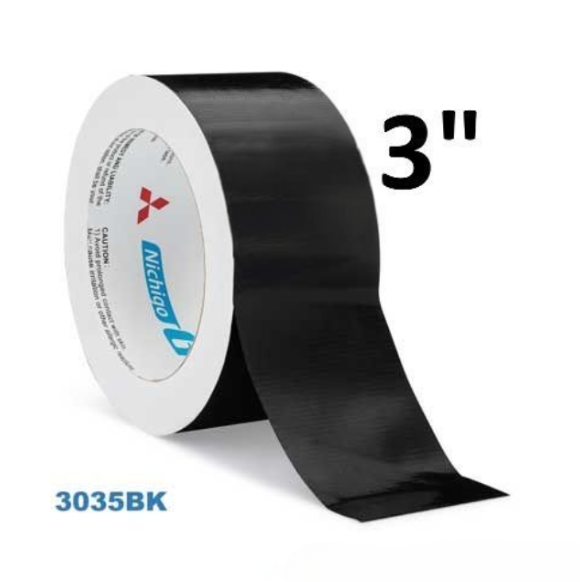 Alpha Professional Tools® - G-TAPE™ 3035BK 3"X65' A4A30353