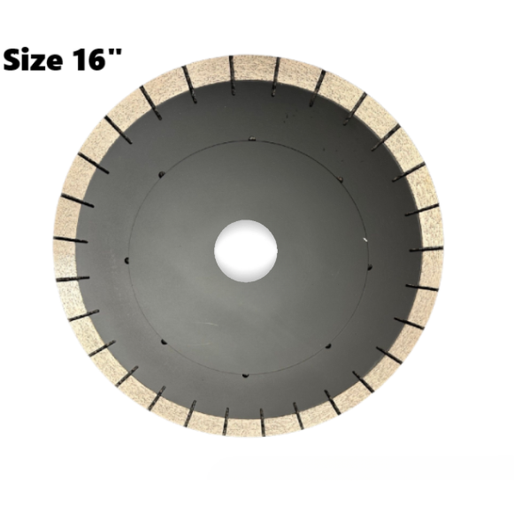 16" Lobo Flange Blade 25mm