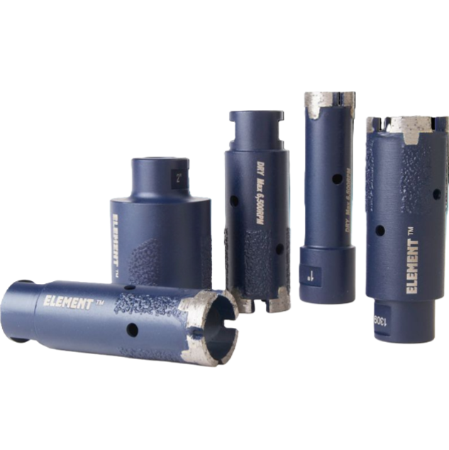 1 3/8" Apexx Element Dark Blue Core Drill