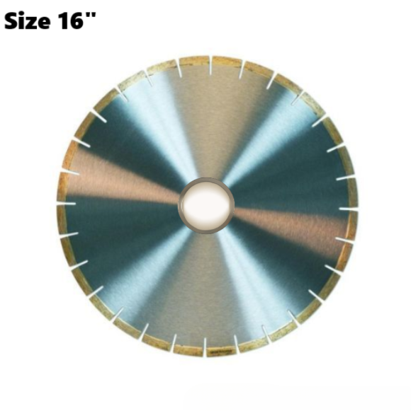 16" Silver Marble Blade CDT