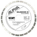 14" Alpha Silencer III for Quartzite B18A14 Alpha
