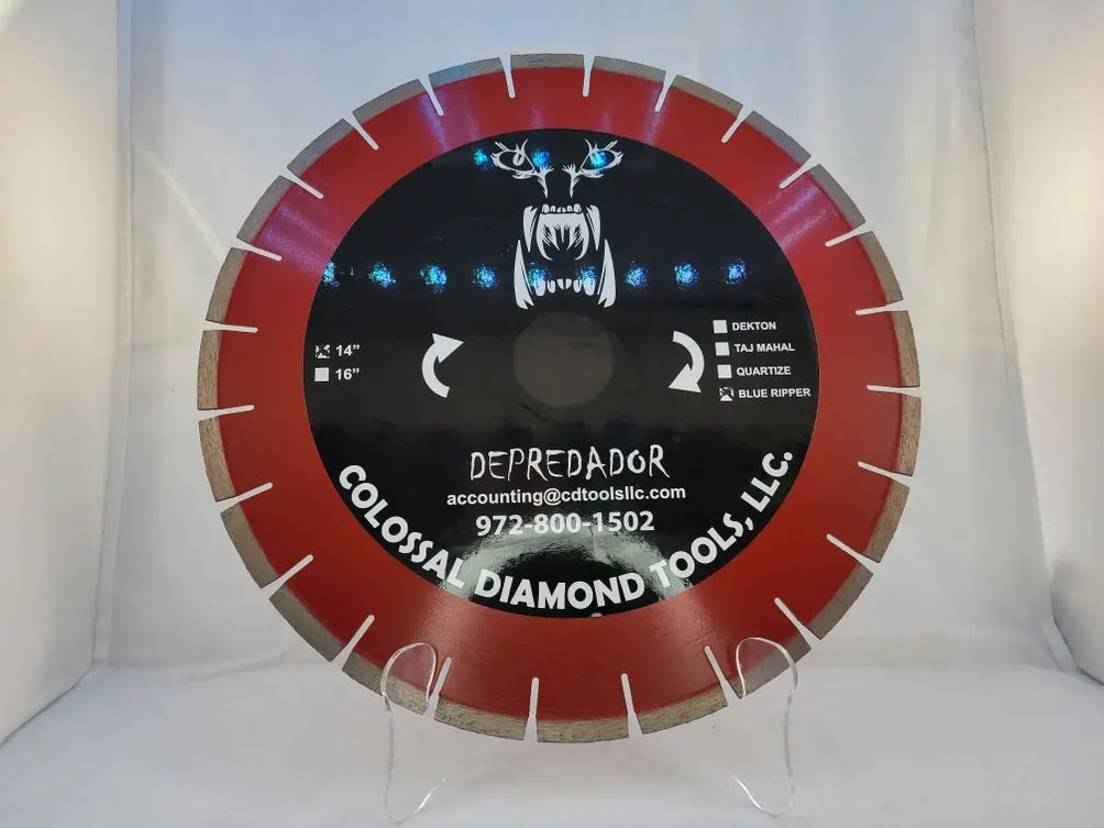 Blue Ripper Get it now - Colossal Diamond Tools, LLC - Colossal Diamond ...