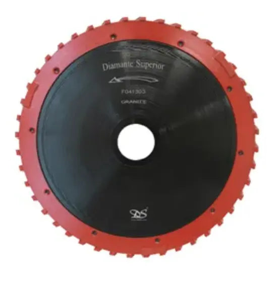14" Dongsin Milling Wheel 1 1/2" Silent Core B20DS112 Colossal Diamond Tools