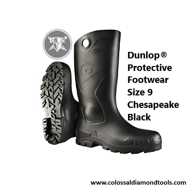 Dunlop® Protective Footwear Size Chesapeake Black 14