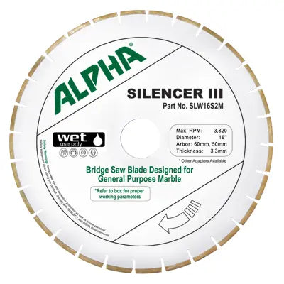 16" Alpha Silencer III for Marble B10A316 Alpha