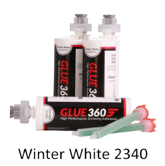 Glue 360 Winter White USA-2340