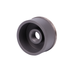 Metal pulley on a white background