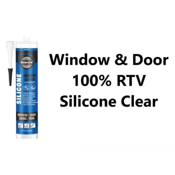 Asmasco Clear Silicone A3AC