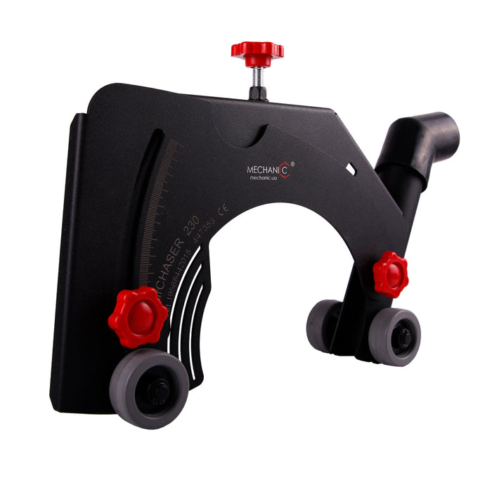 Wall Chaser Attachment for Angle Grinder (Concrete & Brick) – additional view