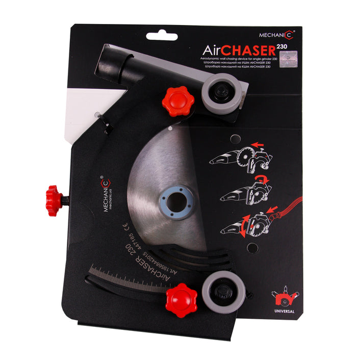 Wall Chaser Attachment for Angle Grinder (Concrete & Brick) – performance detail