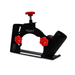 19568442124_2 AirSLIDER adjustable cutting guard universal fit for grinder side view