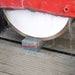 19568444000_5 Sharpening stick used with angle grinder blade to restore cutting edge