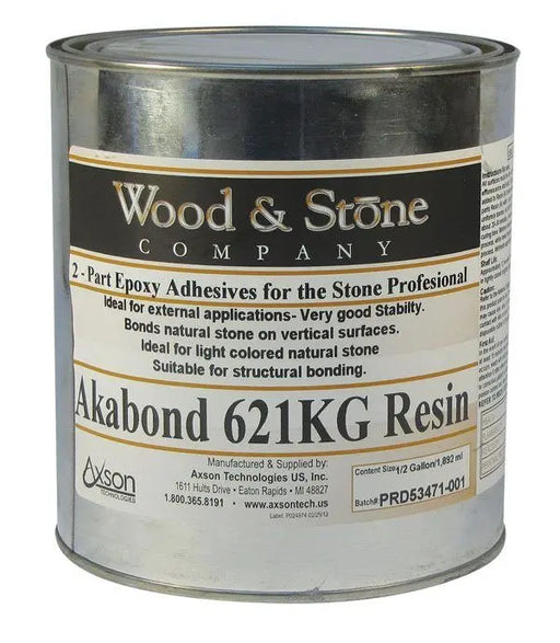 Wood Stone Akabond 1/2 Gallon A G6AKAPARTA Colossal Diamond Tools, LLC
