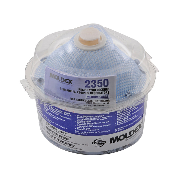 Moldex 2300N95 Respirators Box of 10 U3M2300