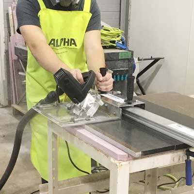 Alpha Professional PSC-150 Miter Cutting Kit