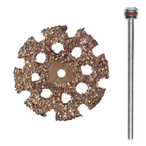 Proxxon Tungston-carbide cut off wheel 4/5" (20mm) + mandrel | proxxon cutting disc | Pro Tool Haus