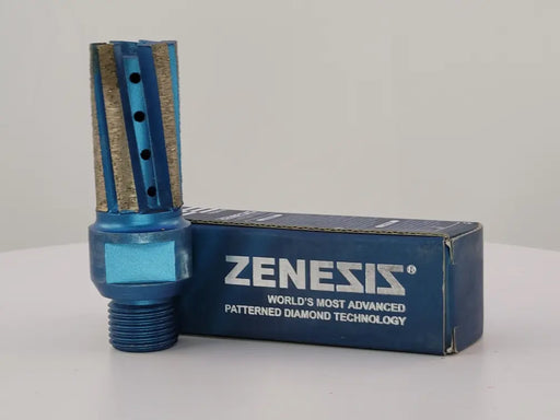 Zenesis Finger Bit 20mm x 1 1/2" 6 Segmented E6Z Zenesis