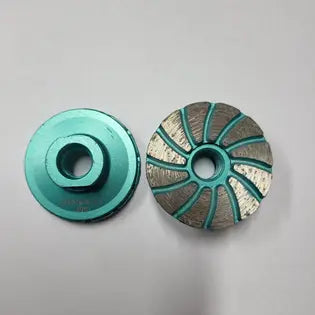 2" Coarse Cup Wheel C9C2 Colossal Diamond Tools, LLC