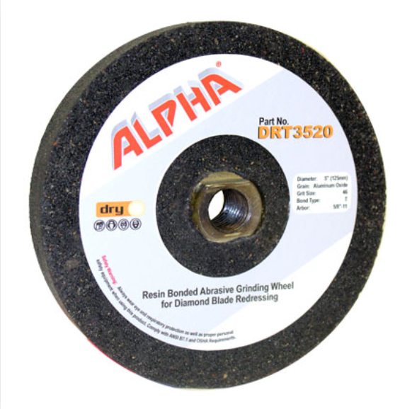 Alpha Diamond Blade Re-Dressing Tool Replacement Grinding Wheel