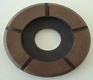 3" Full Face Sintered Copper Ring for Marble/Granite/Terrazzo 120 Grit F2C3120 Colossal Diamond Tools