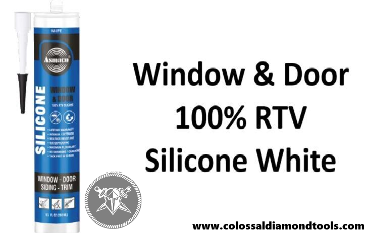 Asmasco White Silicone A3AW