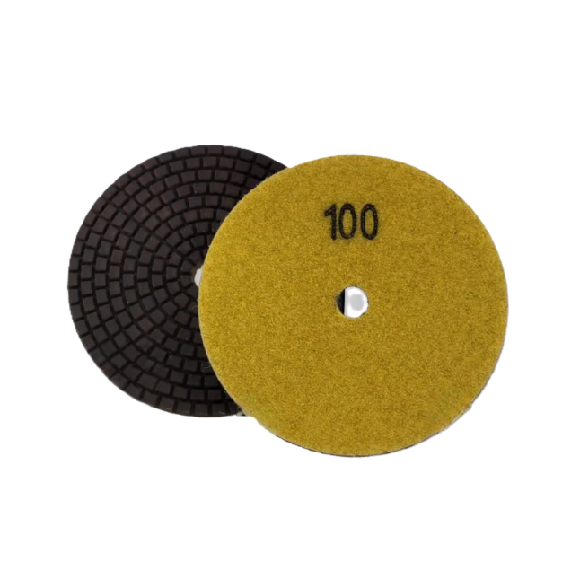 3" Hybrid Polishing Pad Grit 100 D1CDT3100H