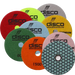 4" Disco Honey-Comb Dry Pad #800 D2D4800 Disco