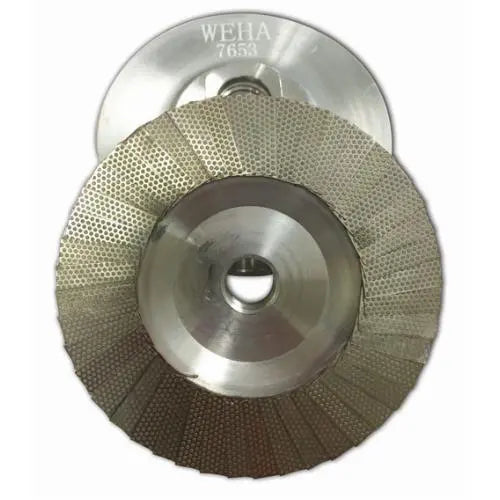 4" Flap Diamond Cup Wheel Grit 400 C0400 Colossal Diamond Tools