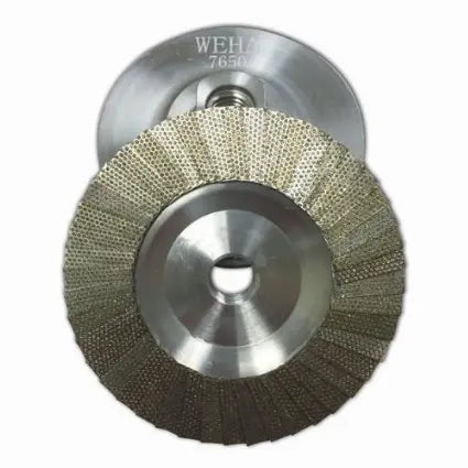 4" Flap Diamond Cup Wheel Grit 60 C060 Colossal Diamond Tools