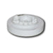 4" Snail Lock Velcro Backer Pad White Thick E04WSVTHICK Colossal Diamond Tools