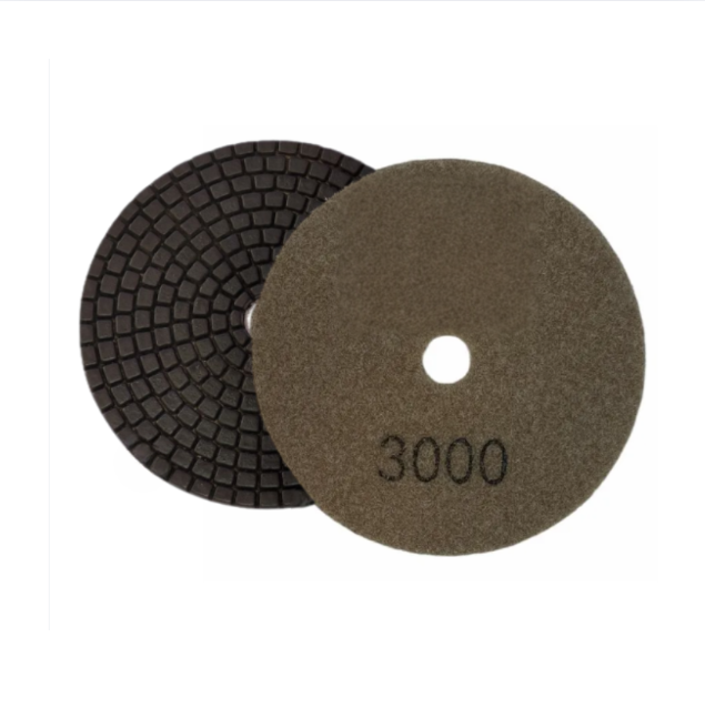 4" Wet Pad CDT 3000 Grit