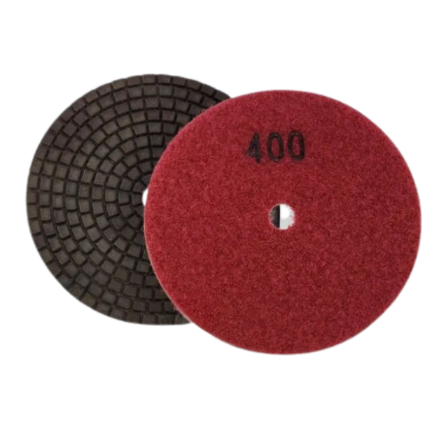 4" Wet Pad CDT 400 Grit