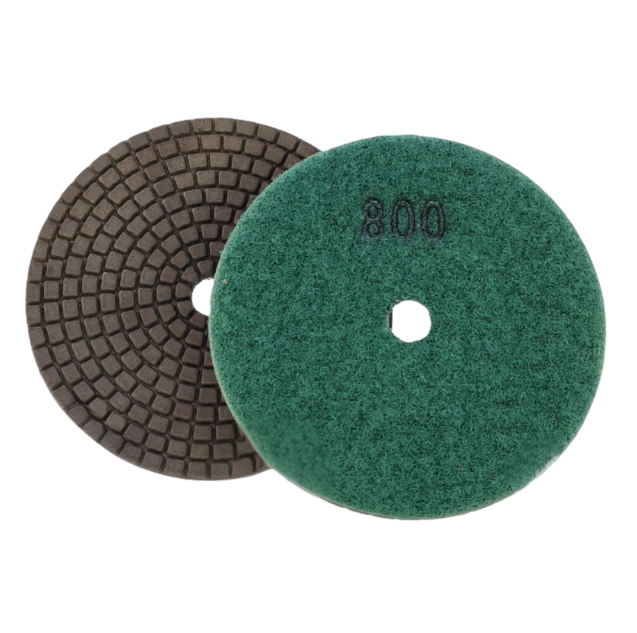 4" Wet Pad CDT 800 Grit