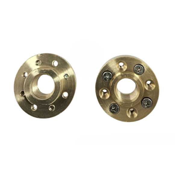 Colossal Bronze Quad Adapter