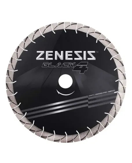 Zenesis 14 x .133 x 60/50mm ZENESIS Black 4 Bridge Saw Blade B15B14 Zenesis