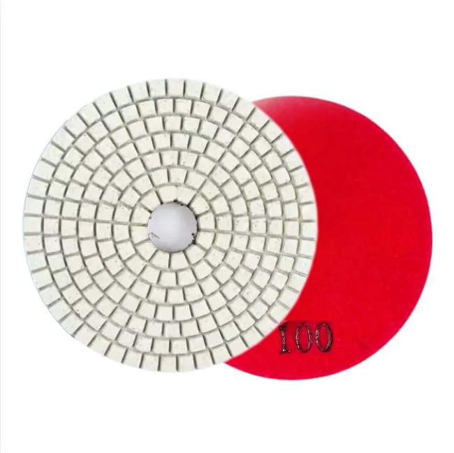 5" Hybrid Polishing Pad Grit 100