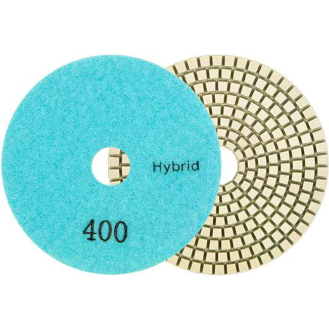 5" Hybrid Polishing Pad Grit 400