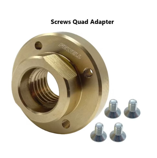 Colossal Screws Quad Adapter