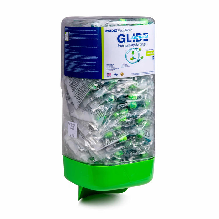 Moldex Glide Soothers with Cord Box of 100 U4M6985