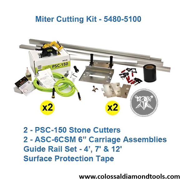 Alpha Professional PSC-150 Miter Cutting Kit