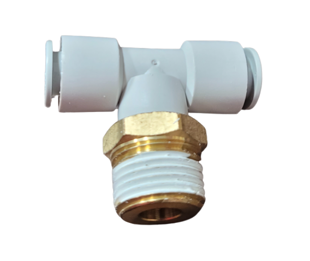 Aardwolf AVLP4-043 Tee Air Line Connector M0A1000043