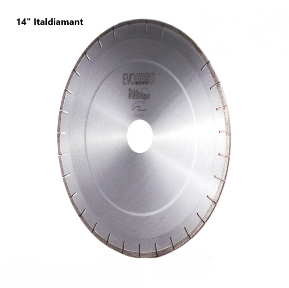 14" Italdiamant EvoGres Dekton Non Silent Core Blade