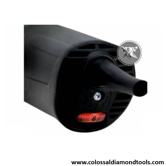 Metabo WEX 17-125 Quick INOX 14.5AMP 2000-7600 RPM Variable Speed Grinder